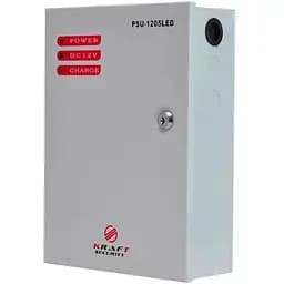Блок живлення для систем відеоспостереження Kraft Energy PSU-1205LED(B)