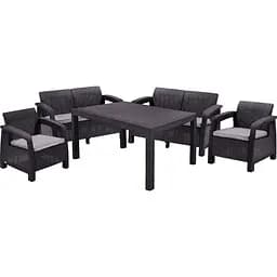 Набор мебели Keter Corfu Fiesta коричневый