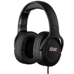 Гарнітура ігрова 2E Gaming HG330 7.1 USB-A RGB 2 м чорний (2E-HG330BK-7.1) - мініатюра 5