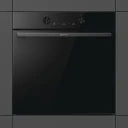 Духова шафа електрична Gorenje 77 л A+ пара дисплей піроліз чорний - мініатюра 5