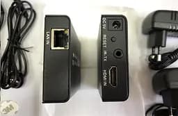 Активний подовжувач за витою парою HDMI Extender Atcom HDMI-Ethernet with IR 120m - мініатюра 2