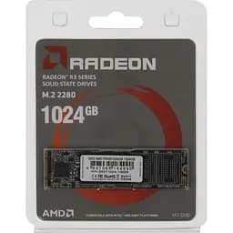 SSD накопичувач AMD Radeon R3 1TB [R3MS1024G8] [142473] - мініатюра 4