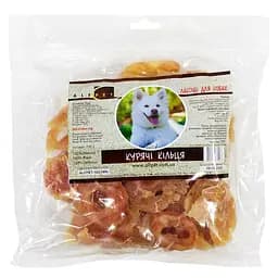 Ласощі для собак AlfPet Курячі кільця 500 г