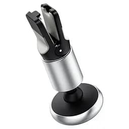 Автотримач Borofone BH47 Cool move air outlet magnetic (extended version) Black / Silver - мініатюра 5