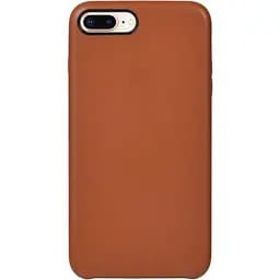 Чехол-накладка Toto Leather Case Apple iPhone 7 Plus/8 Plus Brown