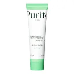 Крем с центелой без запаха Seoul Wonder Releaf Centella Cream Unscented PURITO 50 мл
