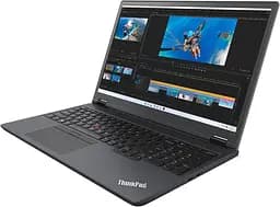 Ноутбук Lenovo ThinkPad P16v-G1 16' WUXGA IPS AG, Intel i7-13700H, 32GB, F1TB, UMA, DOS, чорний (21FDS2JT00) - мініатюра 3