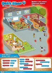 Quick Minds 1. 3 Posters