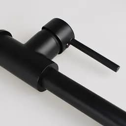 Змішувач для кухні Yoka Fiesto Black BZ.FIESTO-BLK, Чорний матовий - мініатюра 5