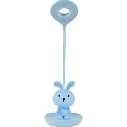 Настільна лампа Kite Bunny LED з акумулятором блакитна (K24-492-1-3)