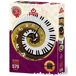 Пазл Art Puzzle Годинник Мелодія часу 570 ел. (5006)