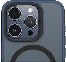 Чохол Blueo Frosted Anti-Drop with MagSafe для Apple iPhone 15 Pro Max Dark Blue (BK5934-I15PMDB) [102955] - мініатюра 2