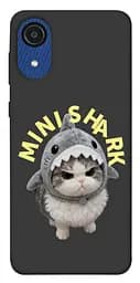 Чохол Demsky Kitty shark для Samsung Galaxy A03 Core