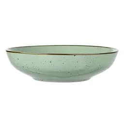 Тарілка супова Ardesto Bagheria Pastel green, 21 см, зелений (AR2920GGC)