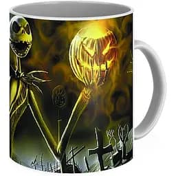 Кружка GeekLand Кошмар перед Рождеством The Nightmare before Christmas Pumpkin CP 04.145 330 мл белая
