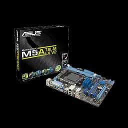 Материнська плата Asus M5A78L-M LX Socket AM3+ (M5A78L-M LX) Б/В