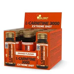 Рідкий L-карнітин Olimp Sport Nutrition L-Carnitine 3000 Extreme Shot - Апельсин
