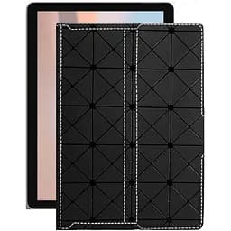 Чехол StatusCASE из экокожи для планшета Microsoft Surface Go 2 Черный ромб