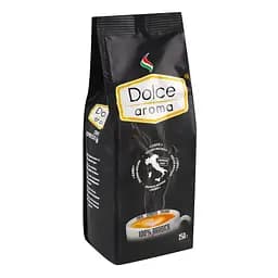 Кава мелена Dolce Aroma 100% arabica 250 г (897408) - мініатюра 2