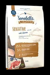Сухий корм Sanabelle Sensitive для дорослих кішок з ягнятком 10 кг
