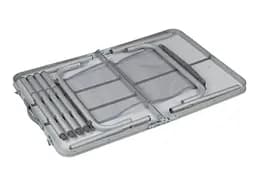 Стіл Bo-Camp Premium 90x60 см Grey (1404402) (DAS303276) - мініатюра 4