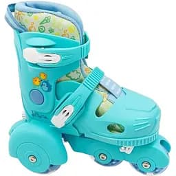 Ролики с защитой Best 60991-S размер 30-33 синие