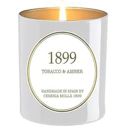 Ароматична свічка Cereria Molla Tobacco & Amber 230 г