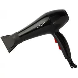 Фен для волос Sokany SK-2200 2 скорости 3 режима температуры Красный 2200 Вт