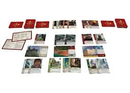 Настільна гра Geekach Games Війна Персня. Карткова гра - Проти тіні (War of the Ring: The Card Game - Against the Shadow) (укр.) + унікальне промо! (GKCH175we) - мініатюра 6