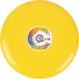 Іграшка ТехноК Літаюча тарілка жовта (2131) 