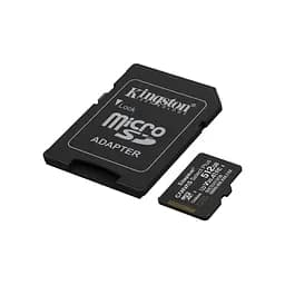 Карта пам'яті Kingston 512GB microSDXC class 10 UHS-I U3 V30 A1 Canvas Select Plus (SDCS3/512GB) - мініатюра 2