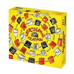 Настільна гра "Зіпсований телефон" Vechornytsi 0041-VCHR українською мовою