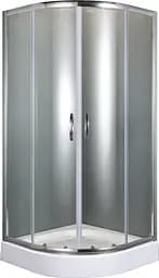 Душевая кабина Volle Fiesta 90x90 10-22-157glass, Хром