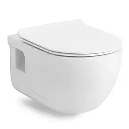 Унитаз подвесной Volle Altea Rimless 13-64-267 с сидением Soft Close, Белый