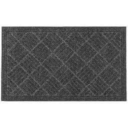 Килимок придверний MultyHome Parquet 45x75 см сірий (69329)
