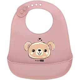 Слинявчик FreeON Тварини коричневий з цуценям