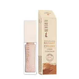 Консиллер для лица стойкий Neverti Radiant Creamy Cover Conealer с витамином Е 10 мл (NP303), 002 Vanilla