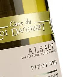 Вино Cave du Roi Dagobert Pinot Gris Tradition, біле, напівсухе, 13%, 0,75 л (8000009384856) - мініатюра 3