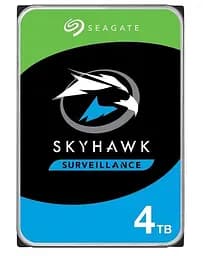 Жорсткий диск Seagate 3.5` 4Tb SkyHawk SATA3 256Mb 5900 rpm (ST4000VX016)