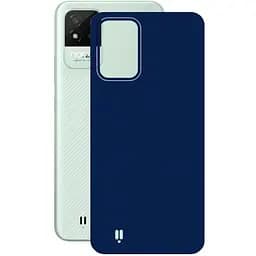 Захисна плівка StatusSKIN для Realme Narzo 50i 2021 Корпус Вініл Синій металік