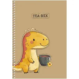 Тетрадь Student А5 без линирования крафт-картон кремовый 96 листов (A5-SC-096-6136)