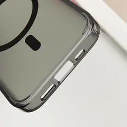 Чохол SGP Black Matte (MagFit) для Apple iPhone 15 Pro Max (6.7) Black - мініатюра 3