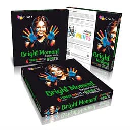 Набор для творчества "Яркое мгновоение" 5030-AC черное полотно