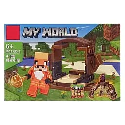 Детский конструктор «MINECRAFT» 1153-2, 43 детали