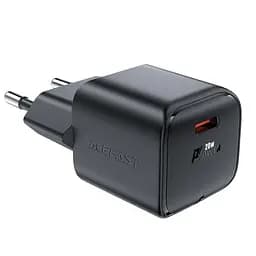 Зарядное устройство для Acefast A73 mini Type-C PD20W GaN черный