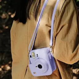 Набір камера Fujifilm Instax Mini 12, Фотопапір 100 шт, Чохол, Фотоальбом 108 фото Фіолетовий - мініатюра 7