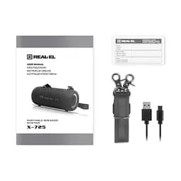Акустична система REAL-EL X-725 (EL121600028) - мініатюра 11