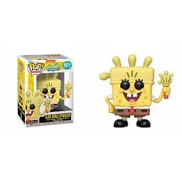 Коллекционная фигурка Funko Pop Губка Боб Перчатка SpongeBob Glove Light  10 см FP SB 1671