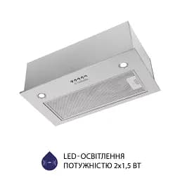 Витяжка повновбудована Minola HBI 5327 I 800 LED - мініатюра 5