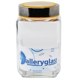 Банка для зберігання Shelley Glass з віконною кришкою 9x9x14.5 см 750 мл (S0101-3S)